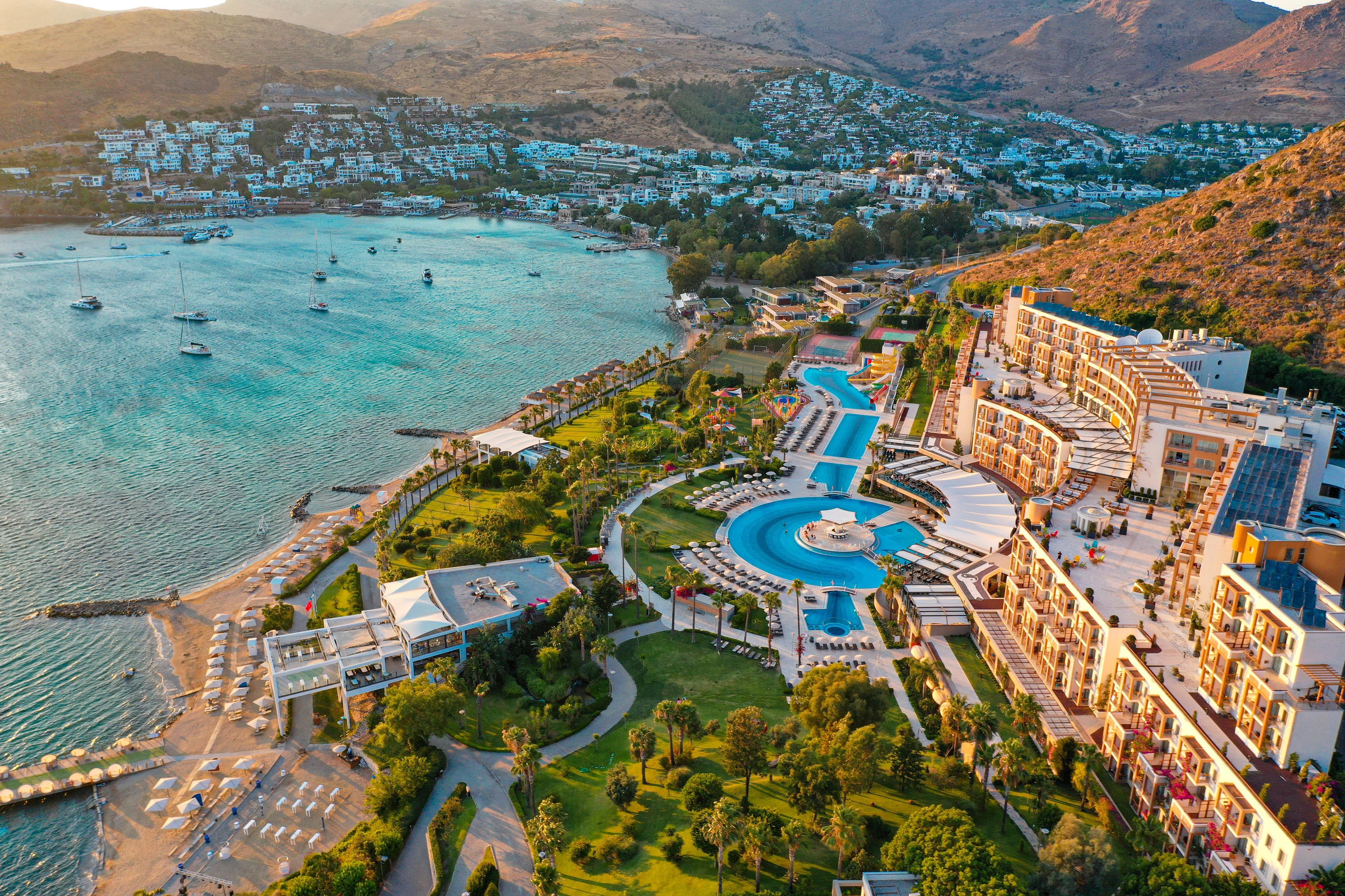 Kefaluka Resort Акярлар Екстер'єр фото